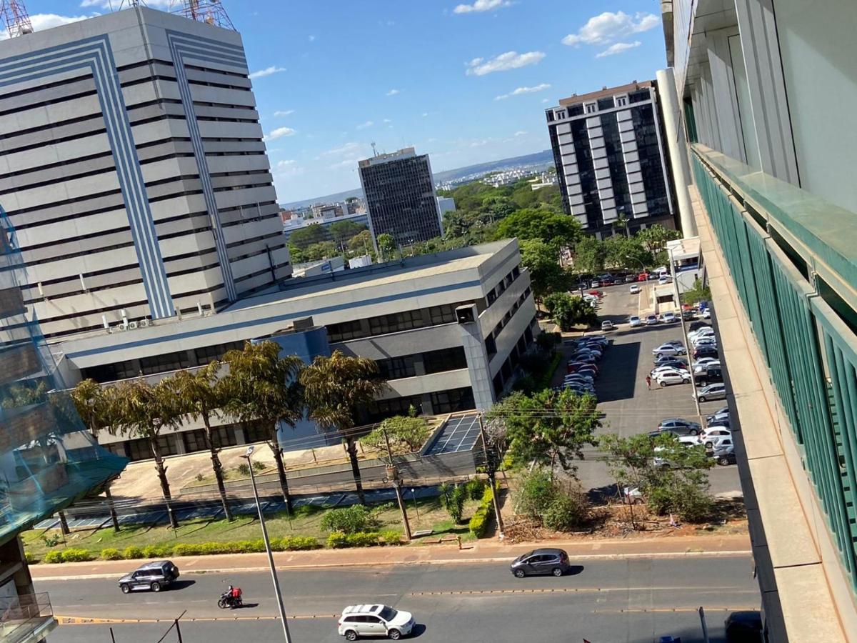 Aparthotel Flat Particular No Centro De Brasilia - Garagem - 7º Andar Exteriér fotografie
